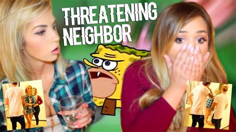 crazy neighbor tiktok|Crazy Neighbor Tries to Evict Us on Christmas Day .